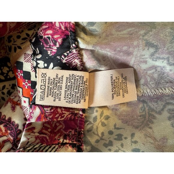 Victorias Secret L Womens Short/Court Pajama Set Multicolor Polyester - Picture 4 of 12